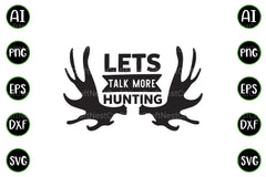 Hunting Quotes Design Bundle - CraftNest - Digital Crafting and Art