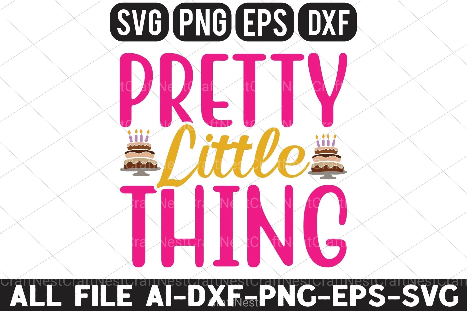 Birthday Design Bundle - CraftNest - Digital Crafting and Art