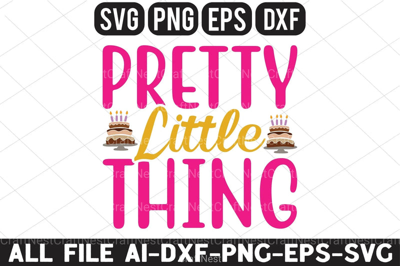 Birthday Design Bundle - CraftNest - Digital Crafting and Art