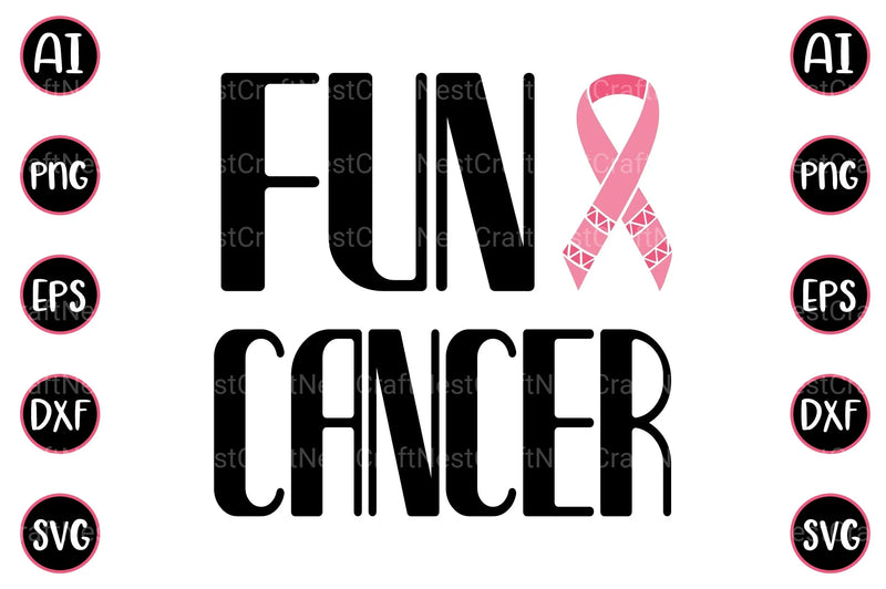 Cancer Design Bundle 157 - CraftNest - Digital Crafting and Art