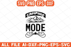 Campibg Bundle - CraftNest - Digital Crafting and Art