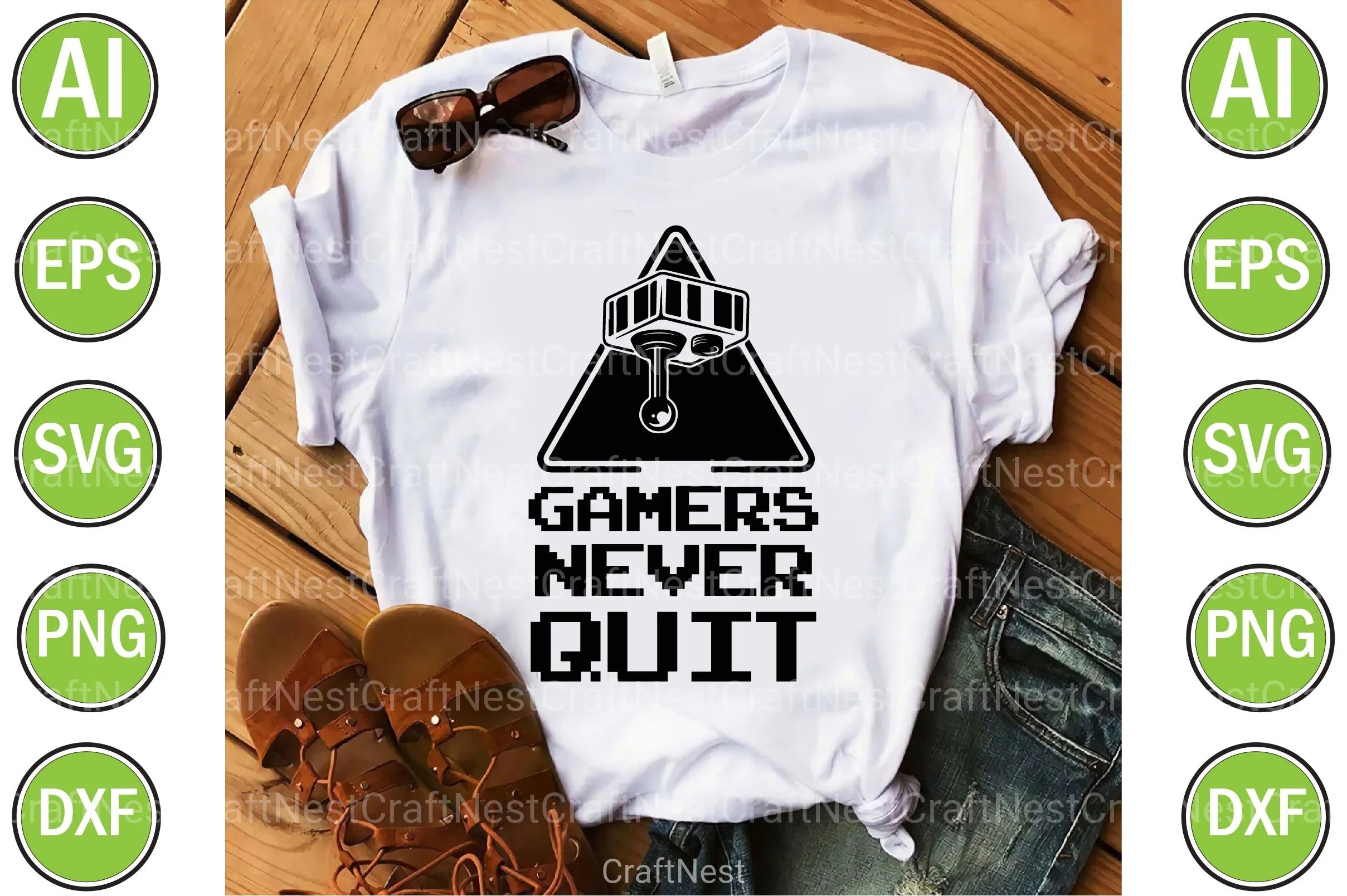 Gaming Bundle - CraftNest - Digital Crafting and Art