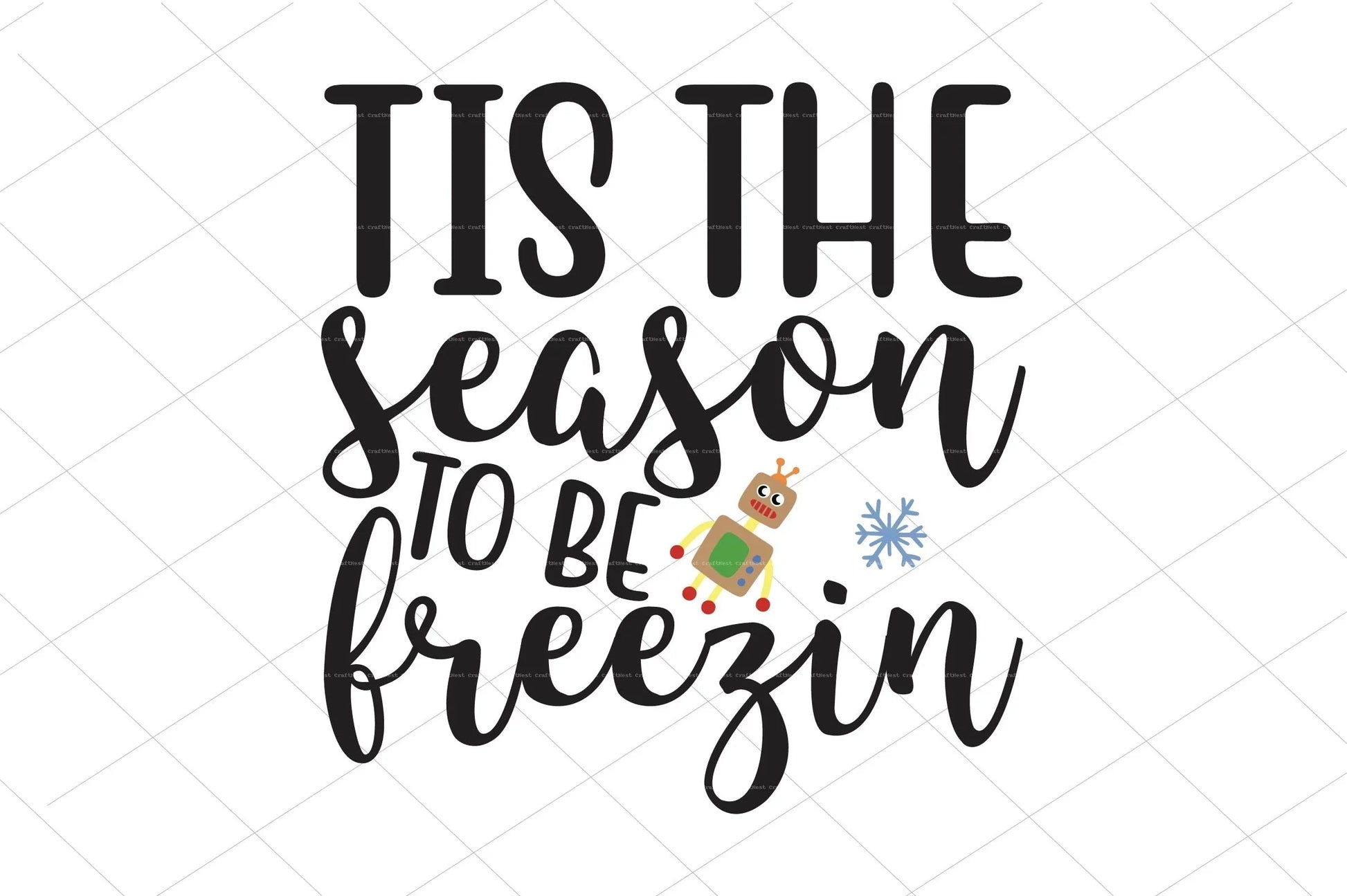 Winter Design SVG Bundle 1 - CraftNest - Digital Crafting and Art