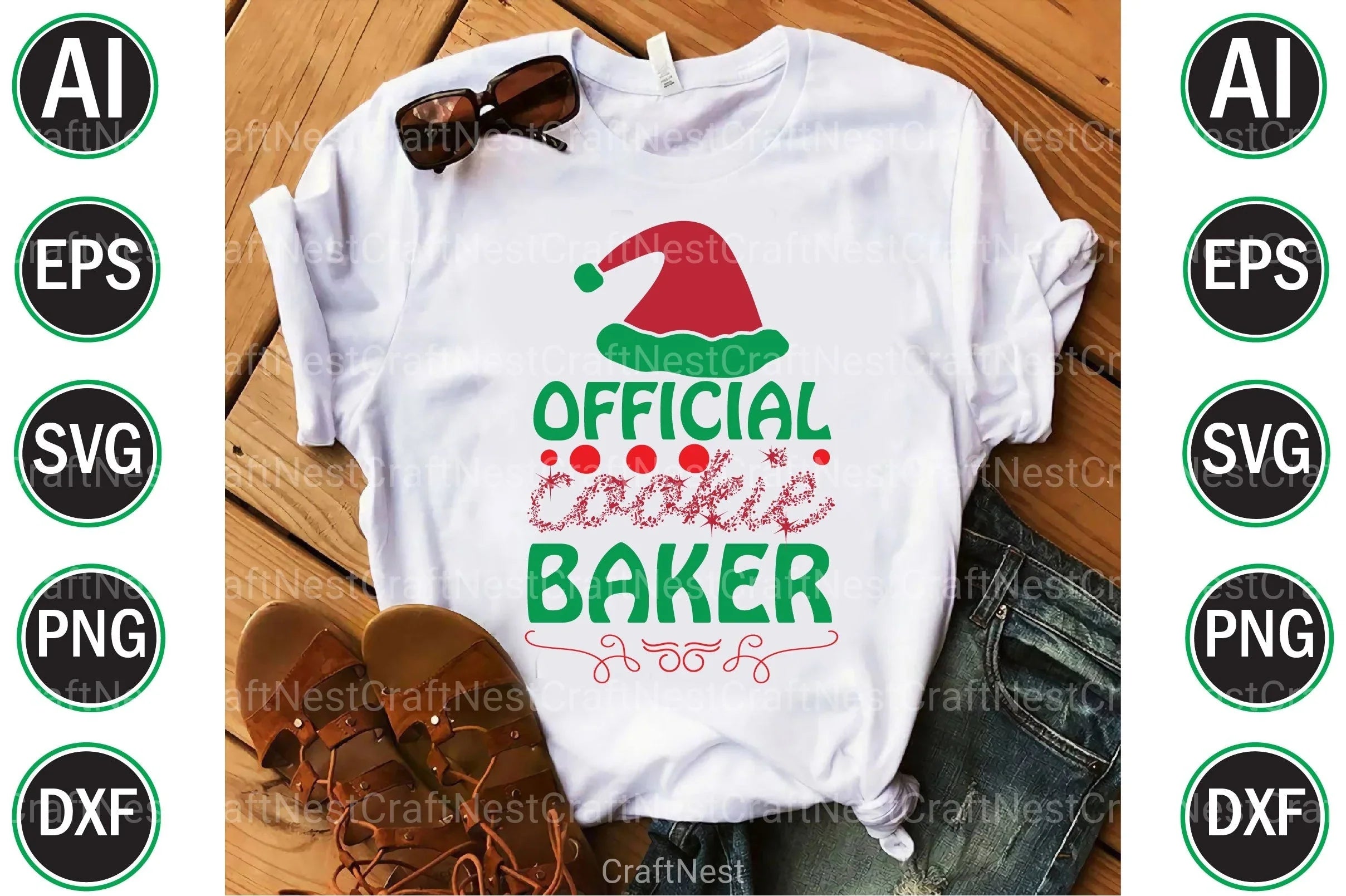 Christmas Design Bundle 167 - CraftNest - Digital Crafting and Art