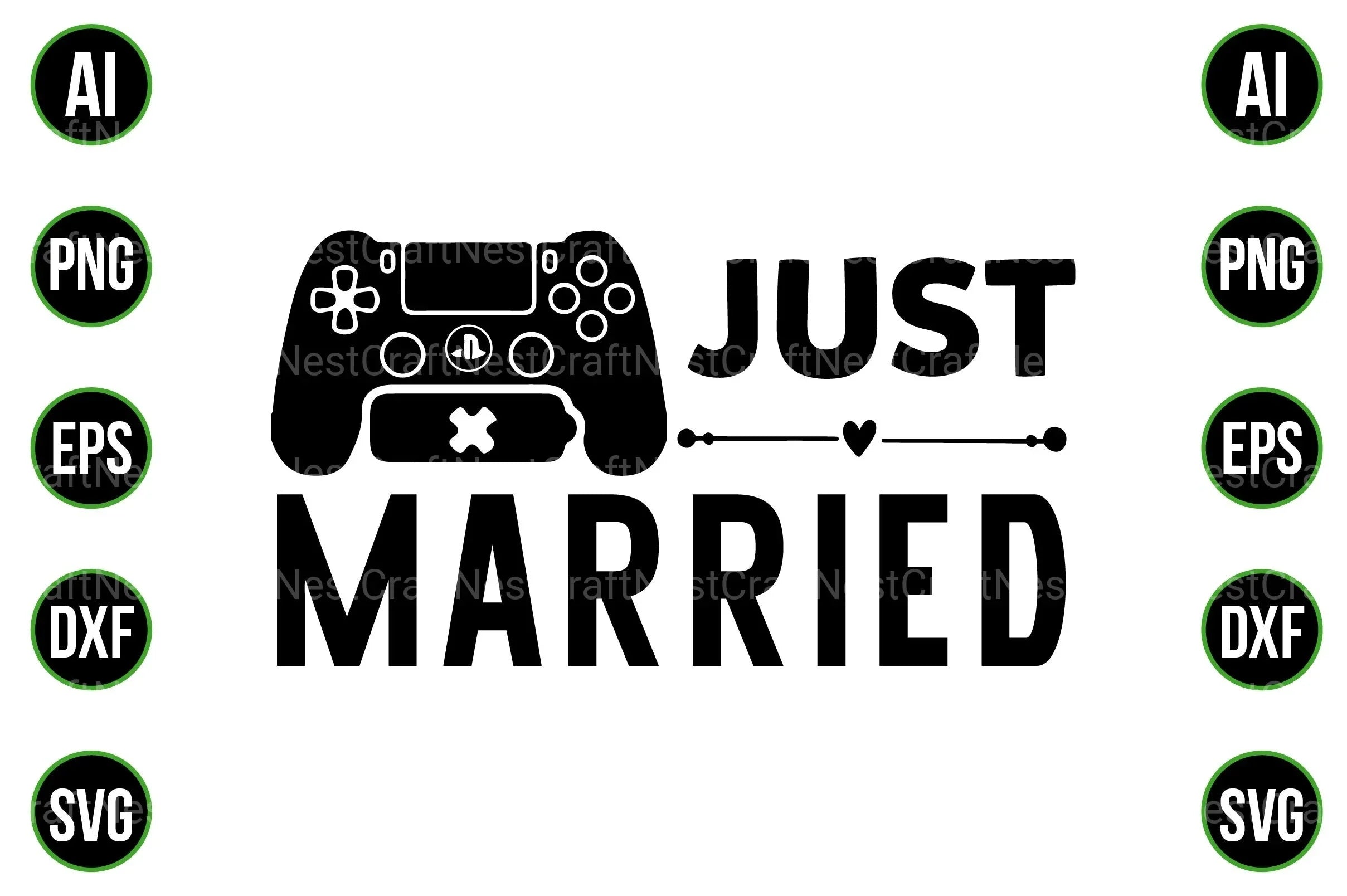 Gaming and Gamer Design Bundle - CraftNest - Digital Crafting and Art