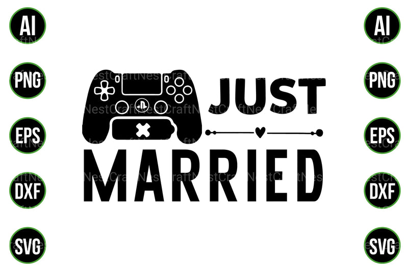 Gaming and Gamer Design Bundle - CraftNest - Digital Crafting and Art