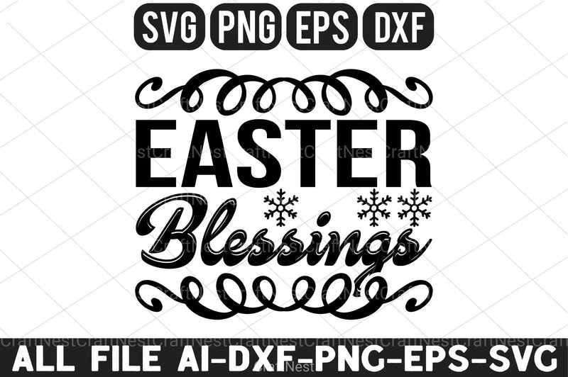 Easter Design Bundle - CraftNest - Digital Crafting and Art
