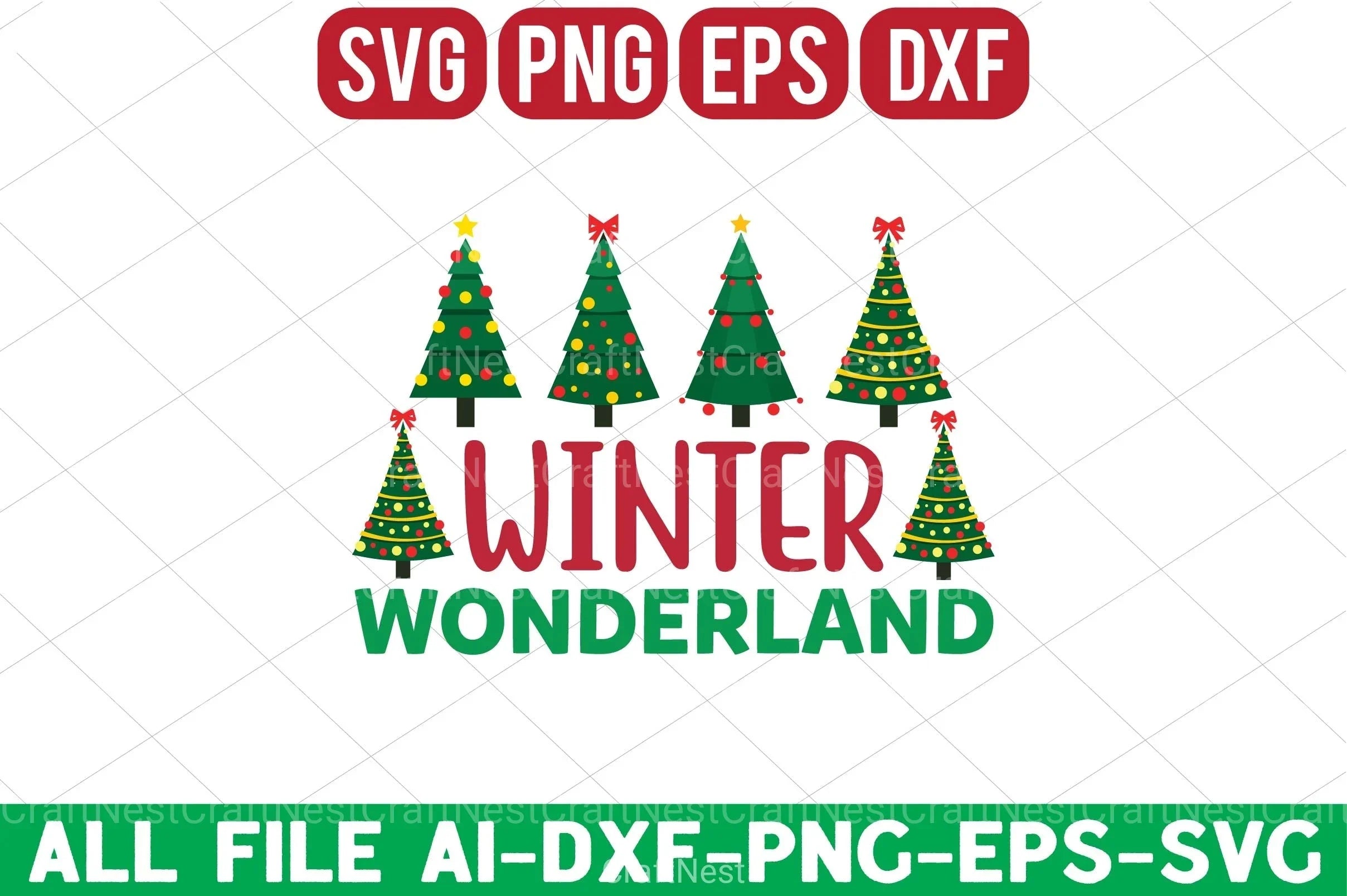 Christmas Design Bundle 13 - CraftNest - Digital Crafting and Art