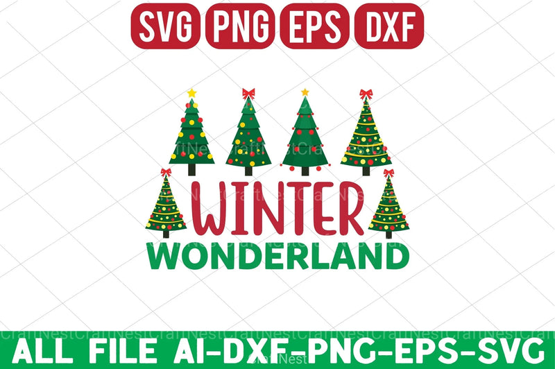 Christmas Design Bundle 13 - CraftNest - Digital Crafting and Art