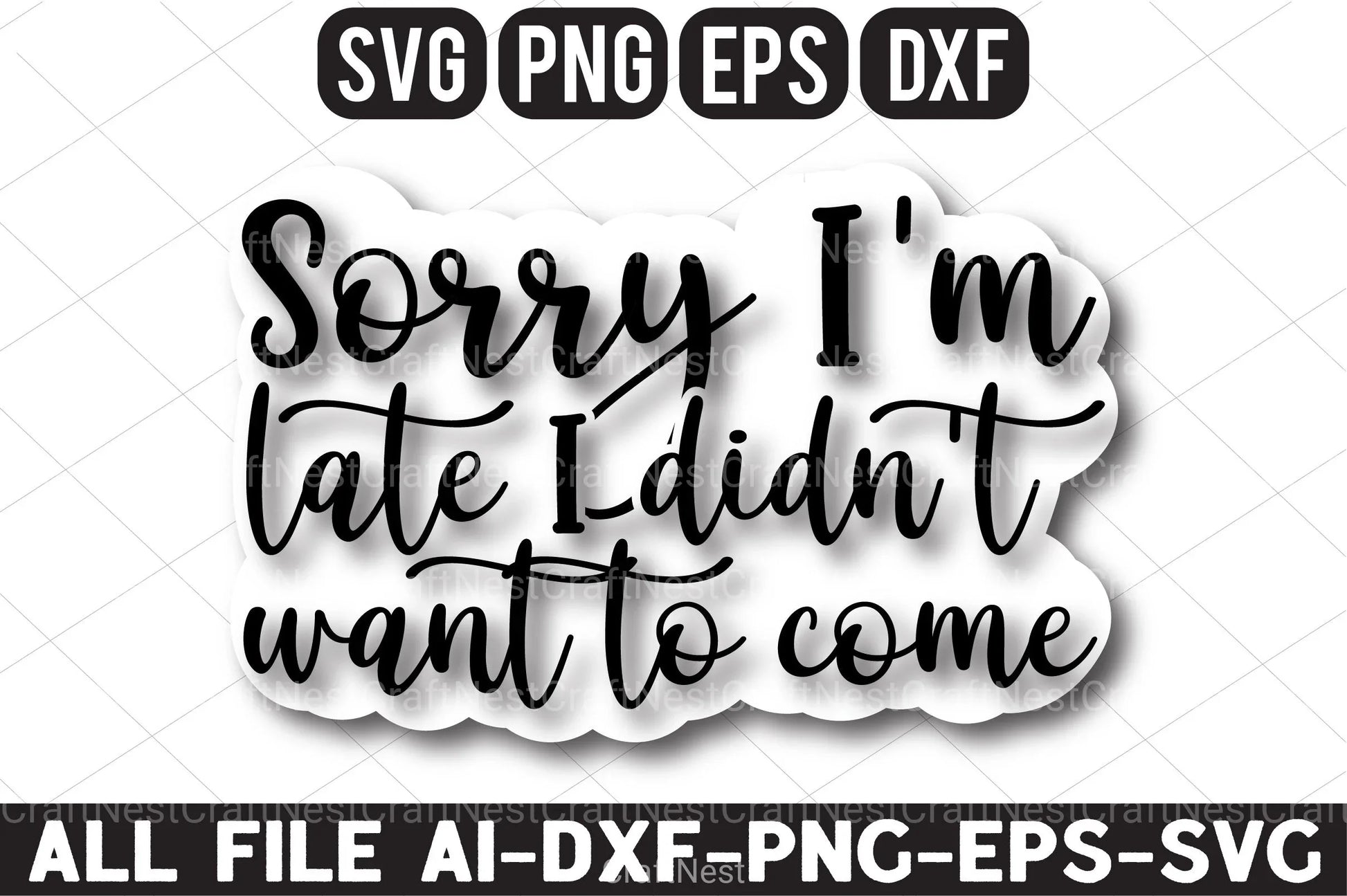 Funny Bundle - CraftNest - Digital Crafting and Art