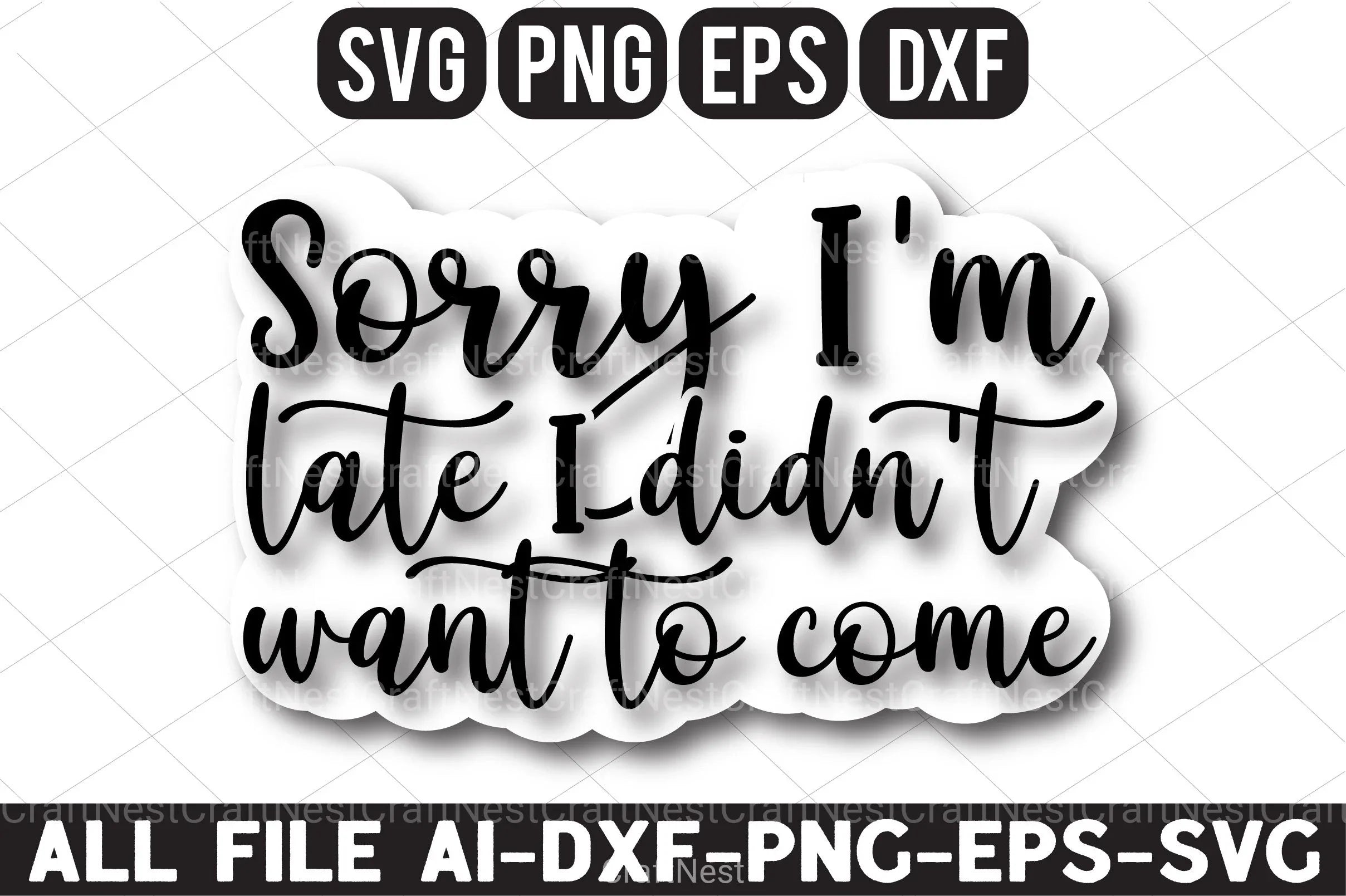 Funny Bundle - CraftNest - Digital Crafting and Art