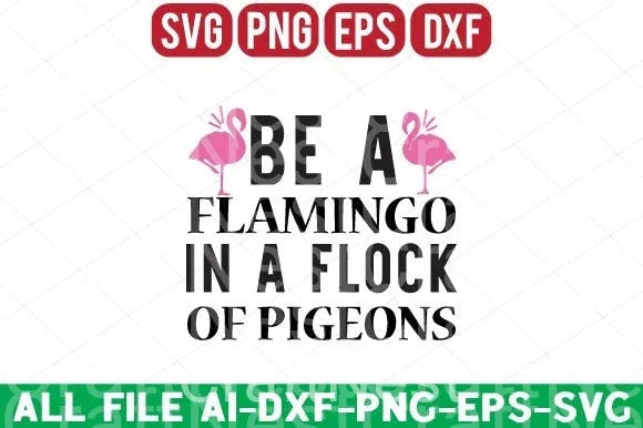 Flamingo Design Bundle - CraftNest - Digital Crafting and Art