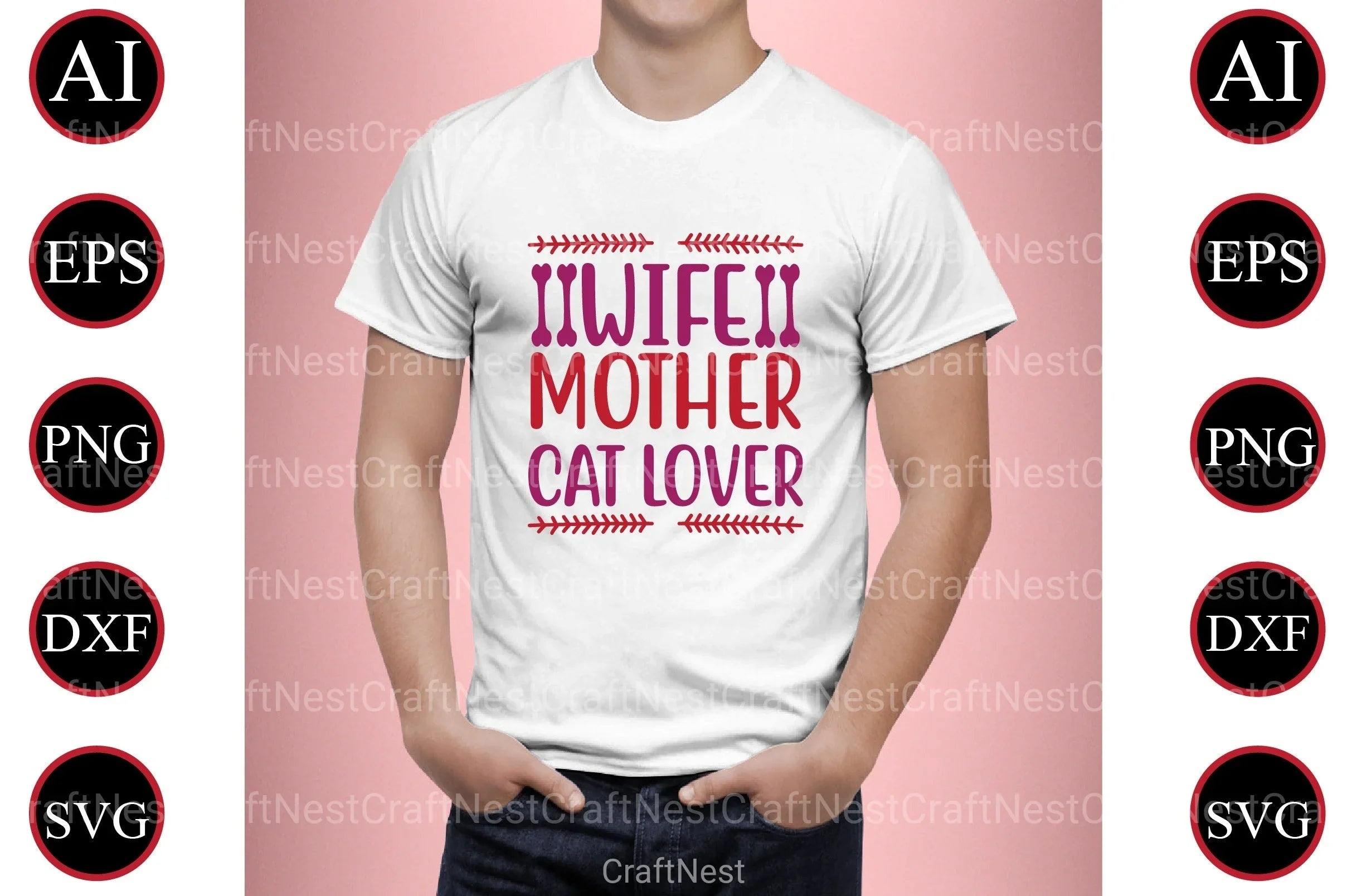 Dog and Cat Design Bundle - CraftNest - Digital Crafting and Art