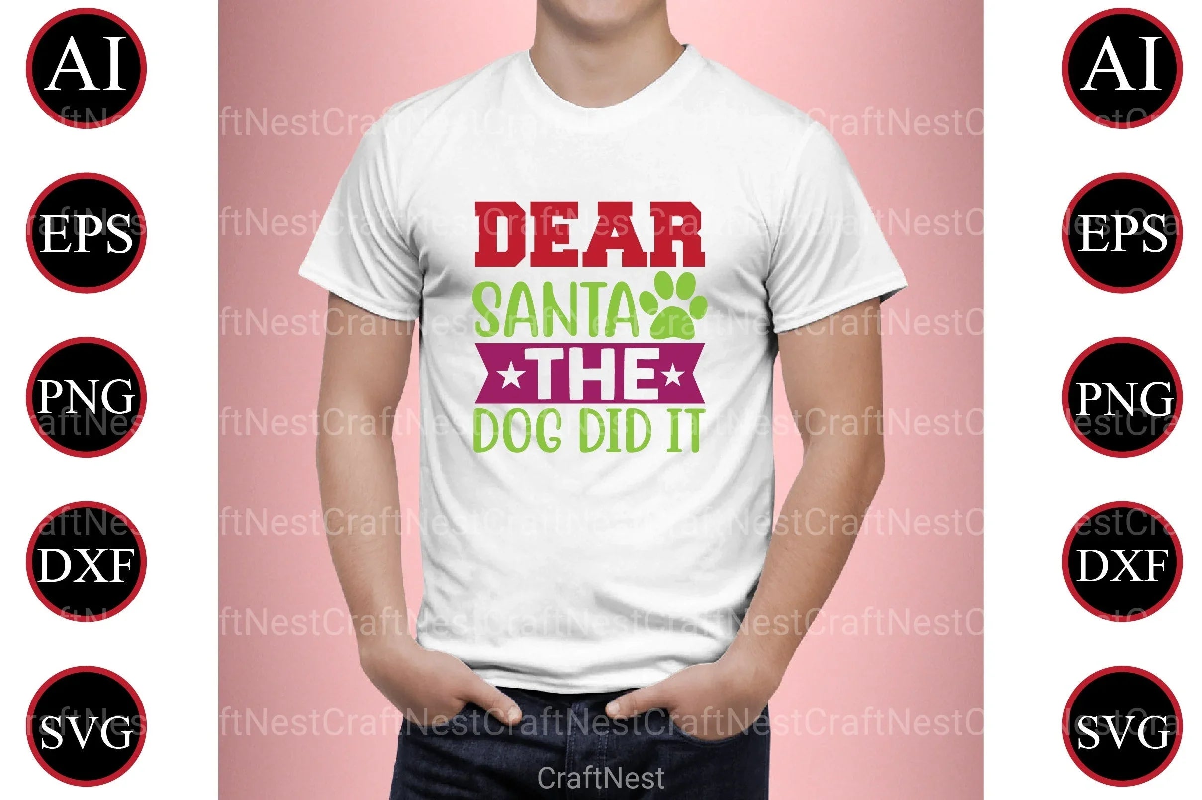 Dog and Cat Design Bundle - CraftNest - Digital Crafting and Art