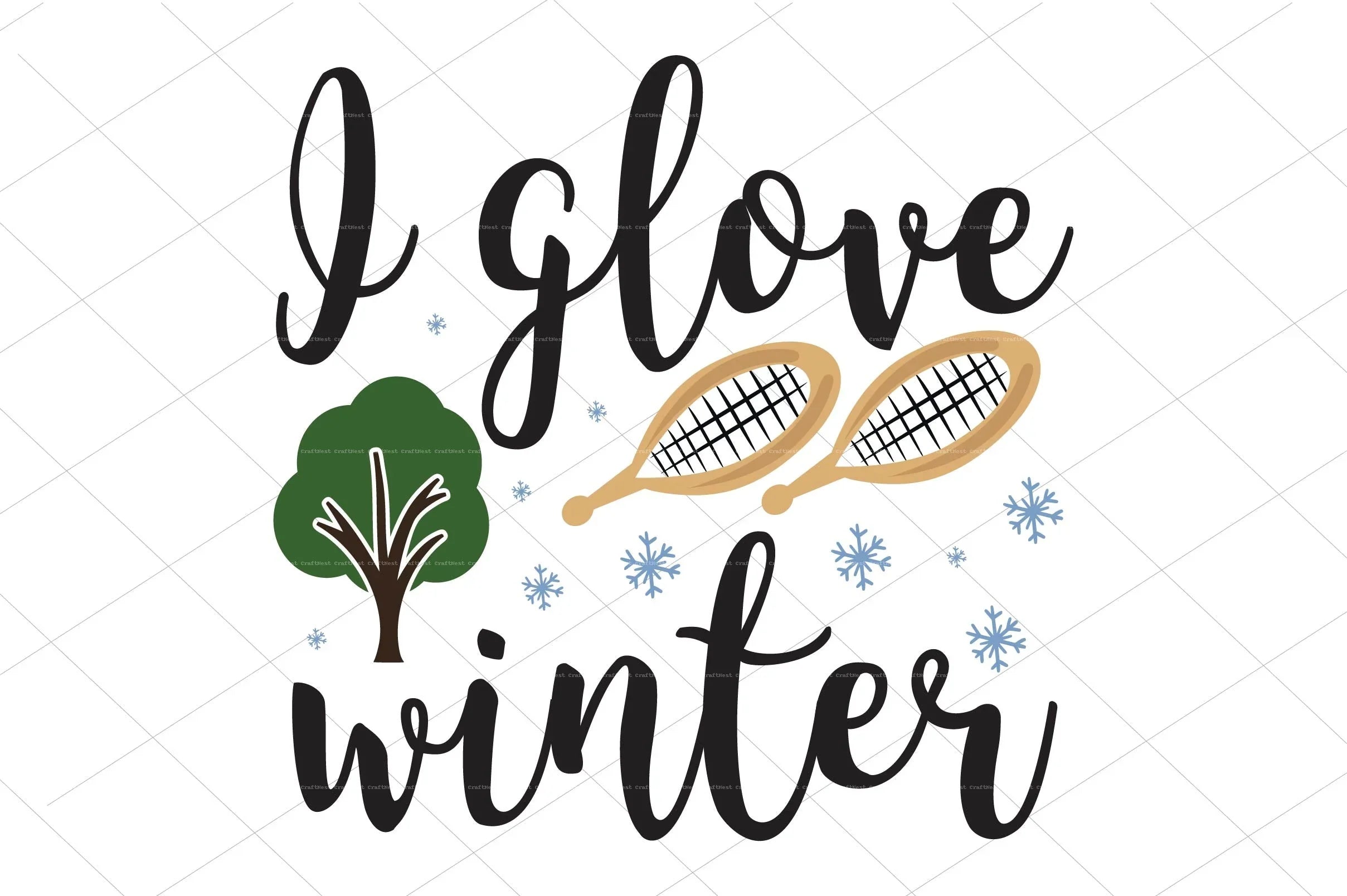 Winter Design SVG Bundle 1 - CraftNest - Digital Crafting and Art