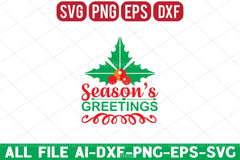 Christmas Design Bundle 35 - CraftNest - Digital Crafting and Art