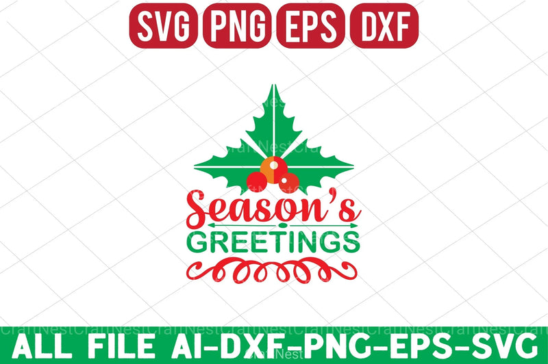 Christmas Design Bundle 35 - CraftNest - Digital Crafting and Art