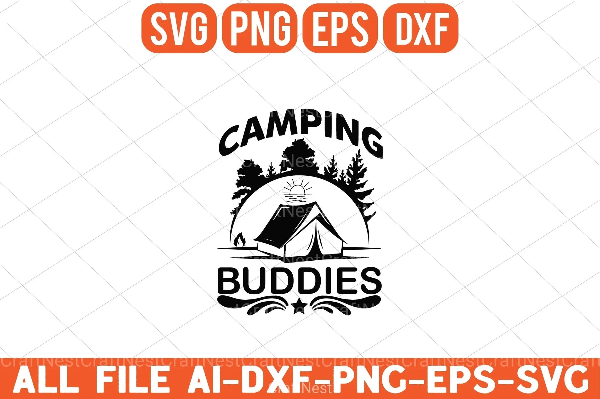 Campibg Bundle - CraftNest - Digital Crafting and Art