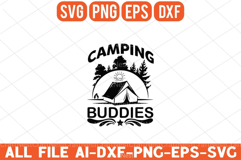 Campibg Bundle - CraftNest - Digital Crafting and Art