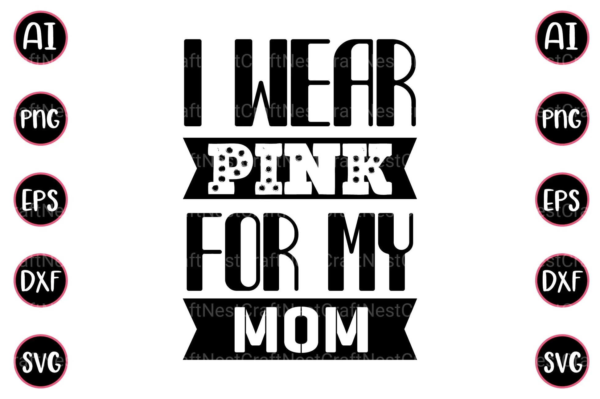 Cancer Design Bundle 157 - CraftNest - Digital Crafting and Art