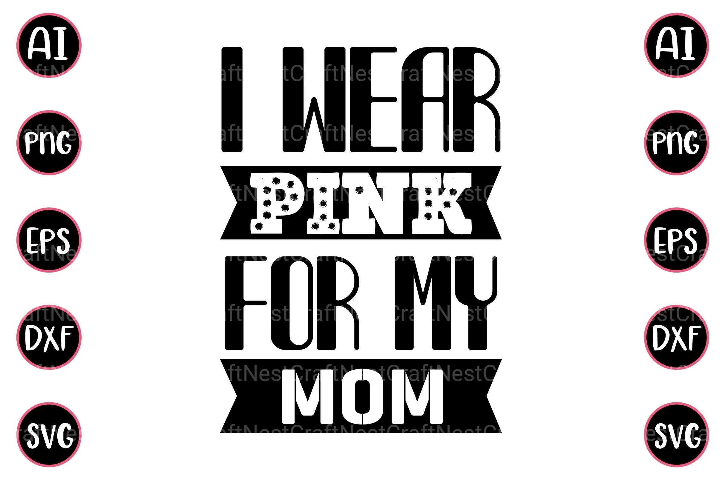 Cancer Design Bundle 157 - CraftNest - Digital Crafting and Art