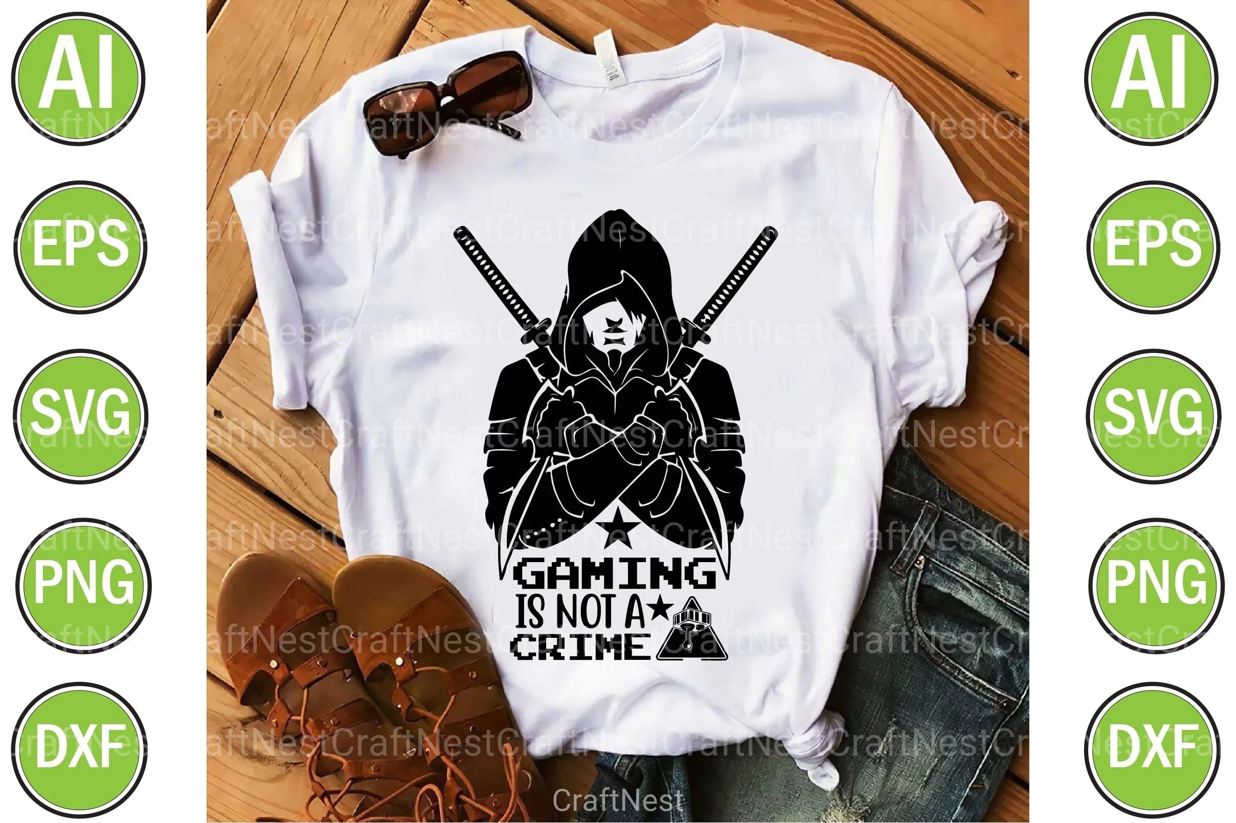 Gaming Bundle - CraftNest - Digital Crafting and Art