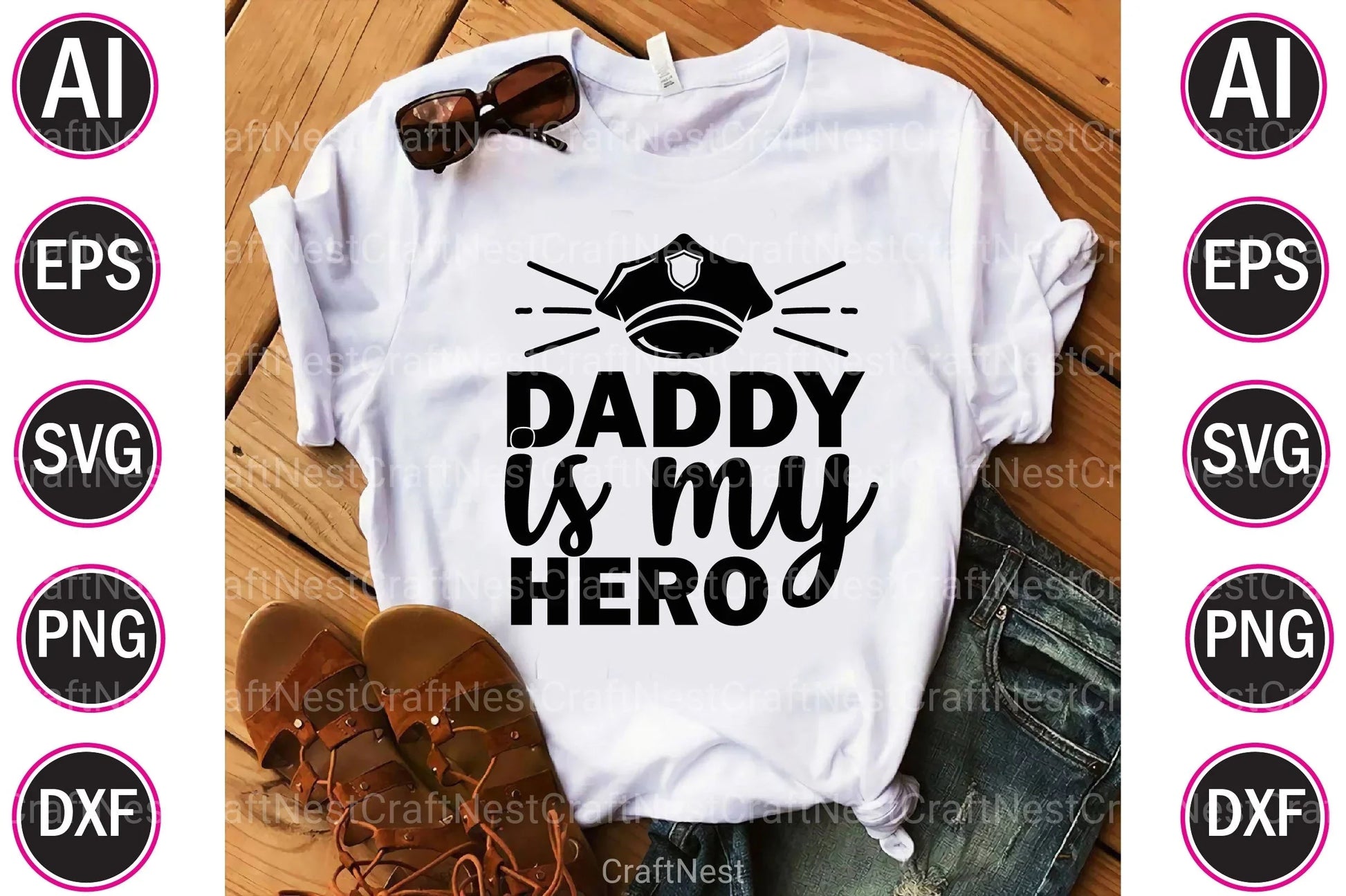 Dad Design Bundle - CraftNest - Digital Crafting and Art