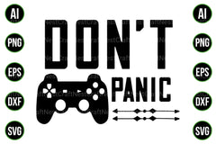 Gaming and Gamer Design Bundle - CraftNest - Digital Crafting and Art