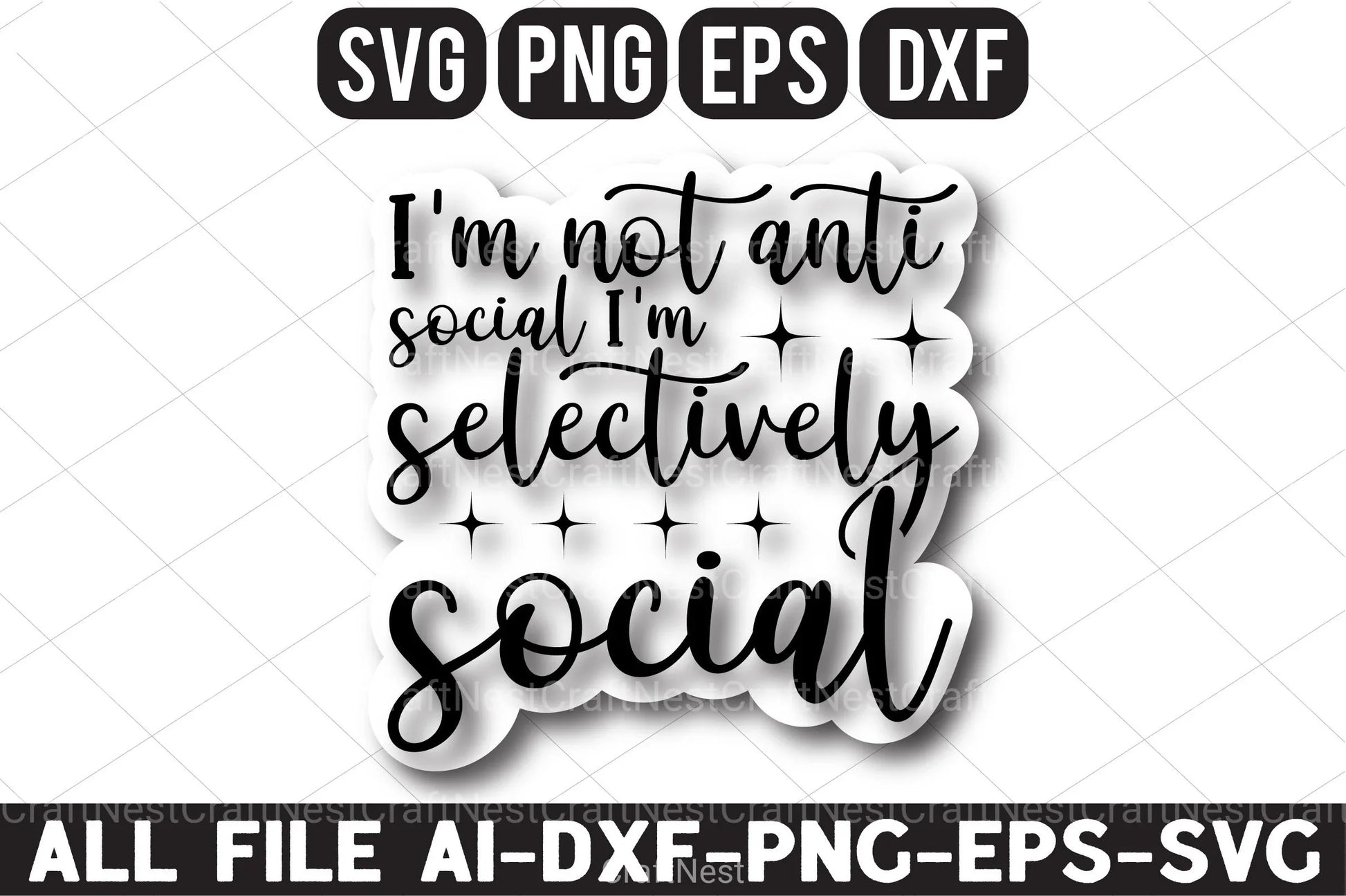 Funny Bundle - CraftNest - Digital Crafting and Art