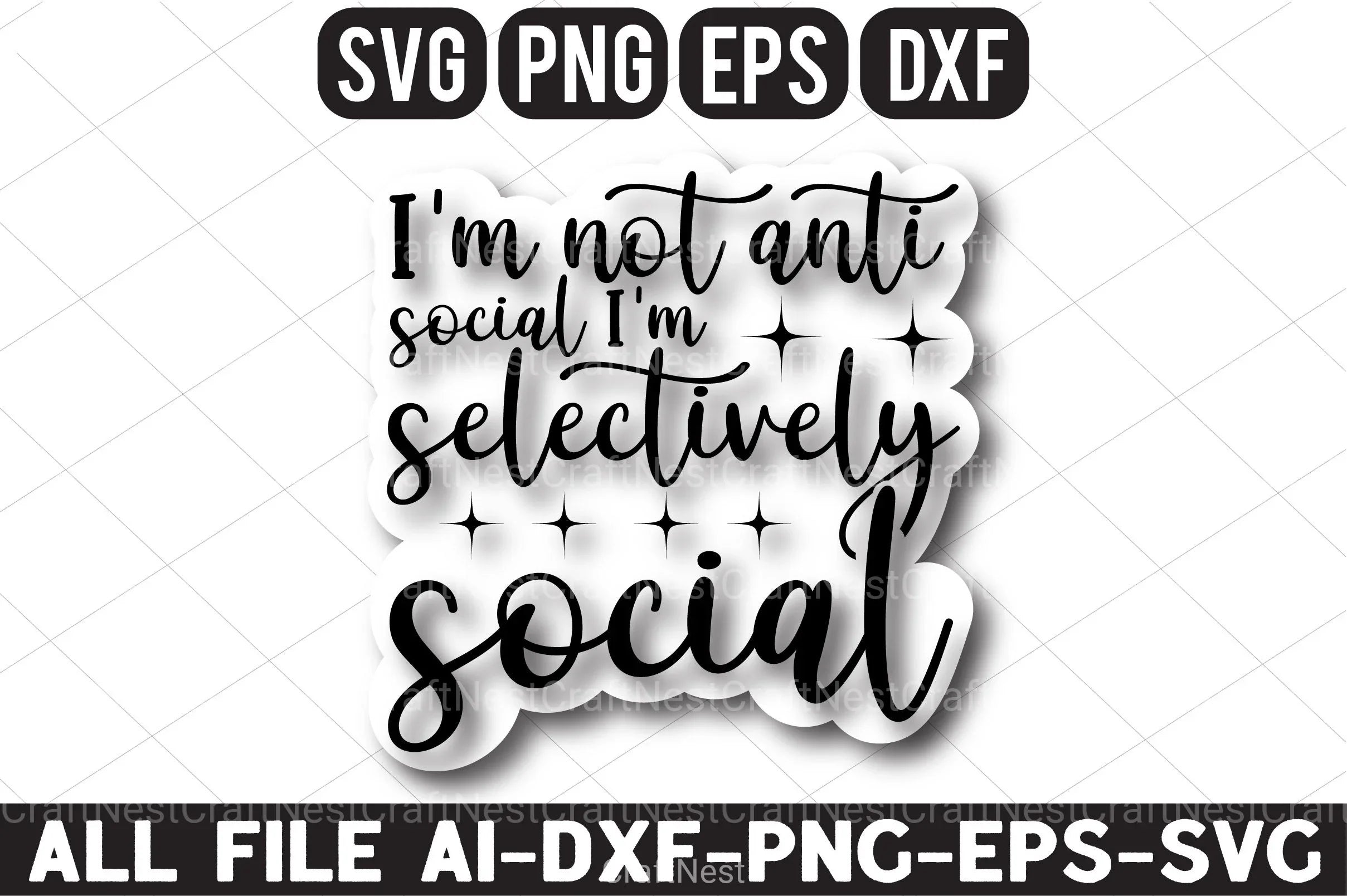 Funny Bundle - CraftNest - Digital Crafting and Art