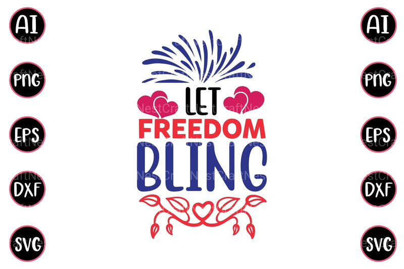 4th of July Design Bundle 2 - CraftNest - Digital Crafting and Art