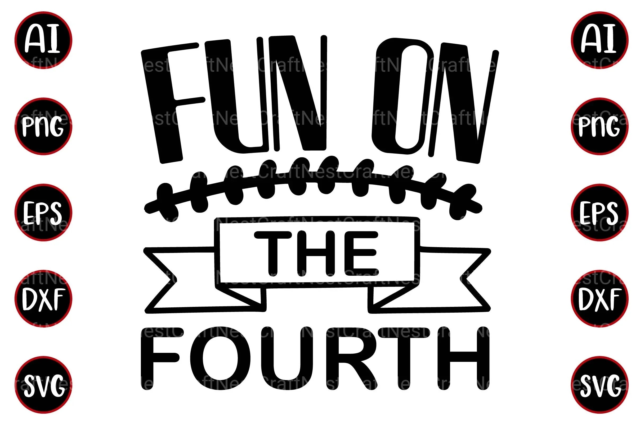 4th of July Design Bundle - CraftNest - Digital Crafting and Art