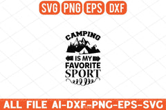 Campibg Bundle - CraftNest - Digital Crafting and Art