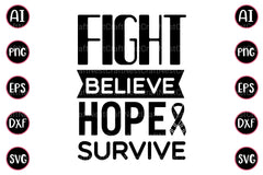 Cancer Design Bundle 157 - CraftNest - Digital Crafting and Art