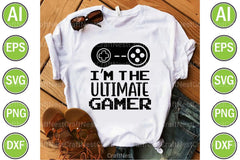 Gaming Bundle - CraftNest - Digital Crafting and Art