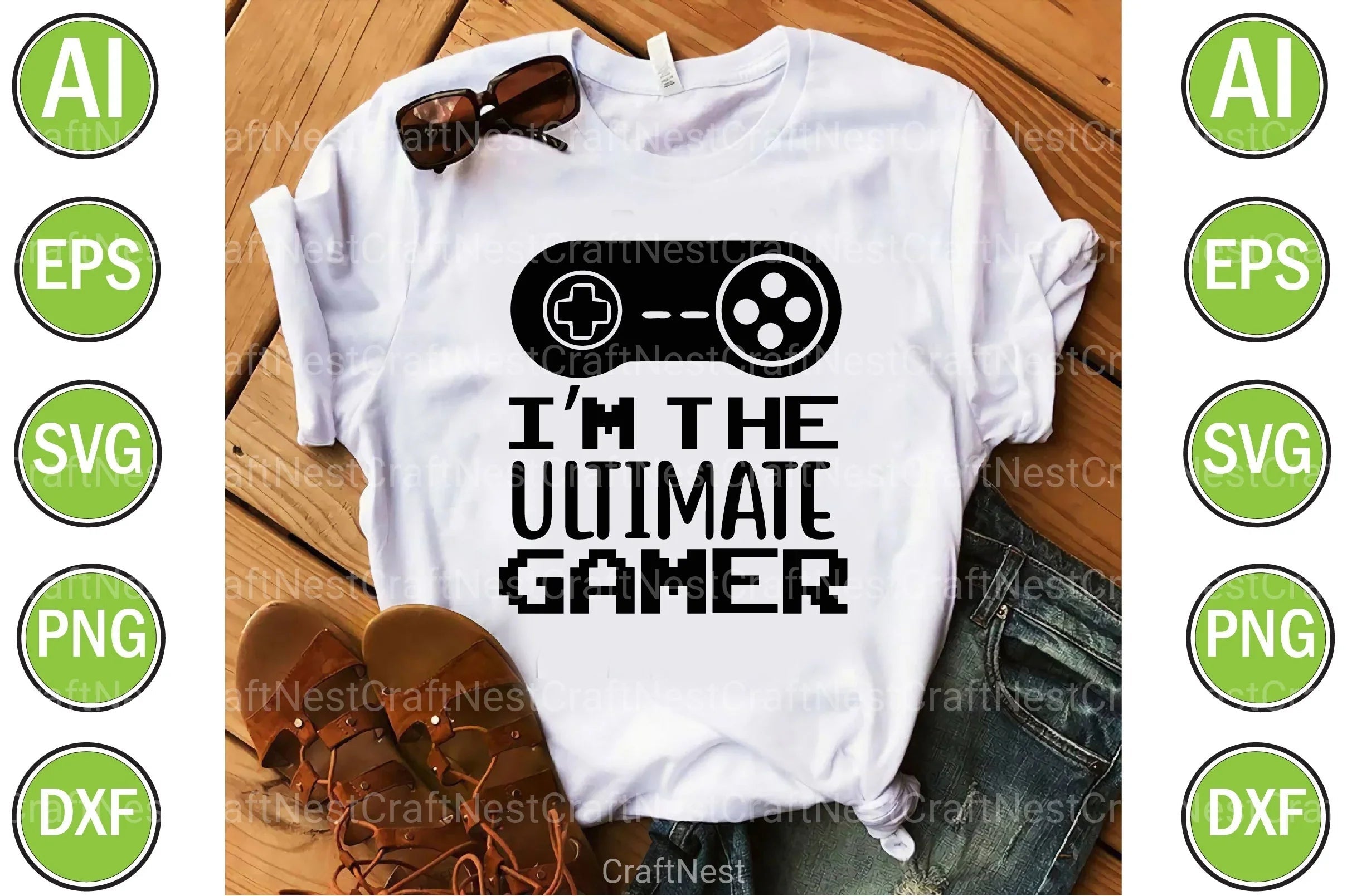 Gaming Bundle - CraftNest - Digital Crafting and Art