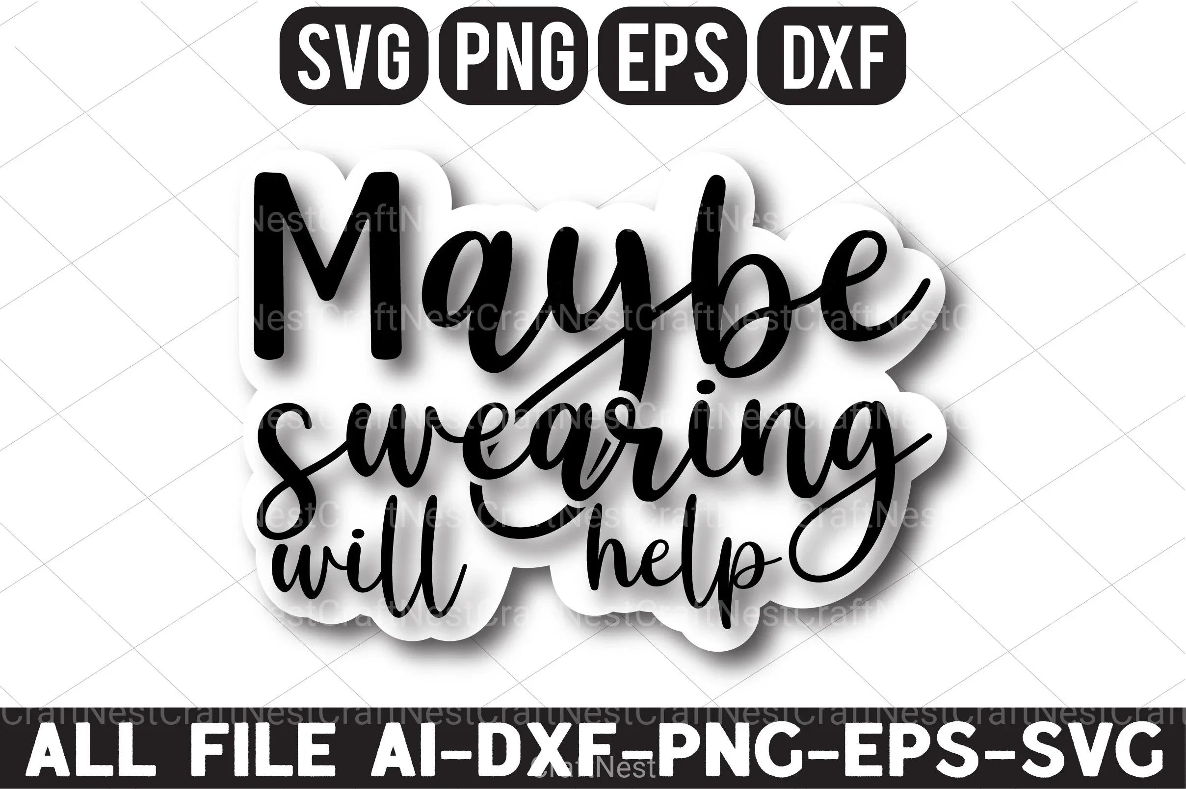 Funny Bundle - CraftNest - Digital Crafting and Art