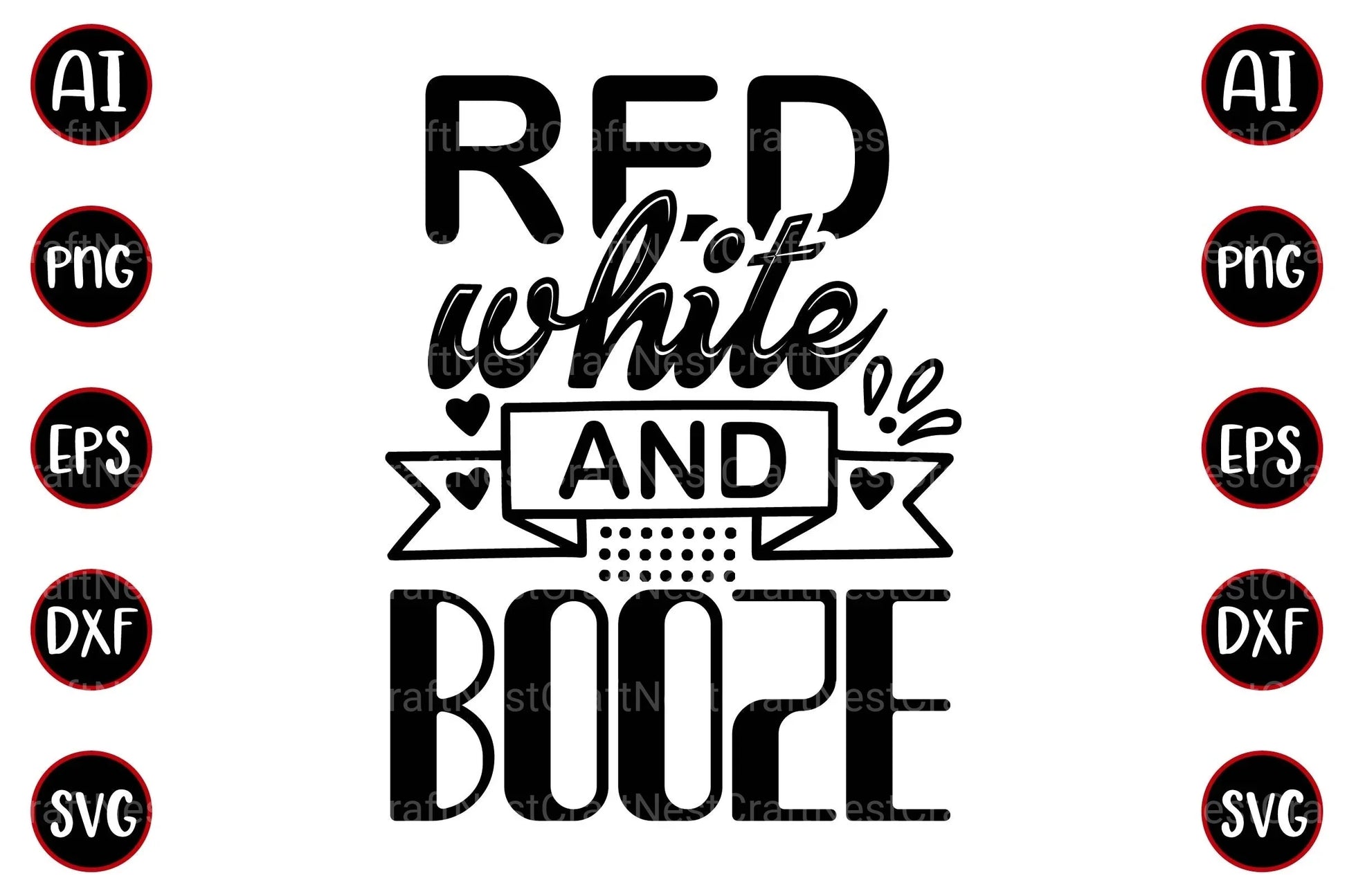 4th of July Design Bundle - CraftNest - Digital Crafting and Art