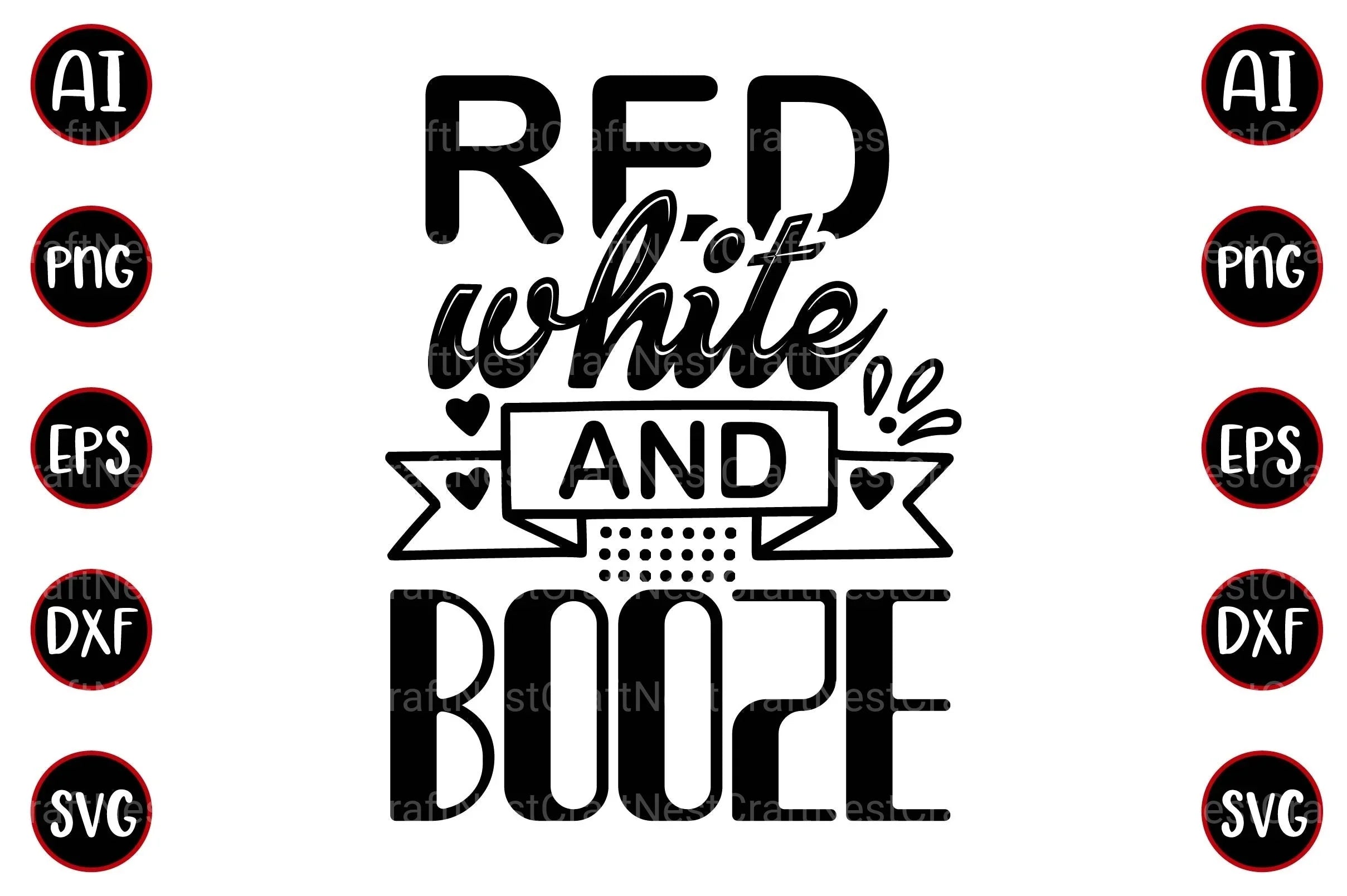 4th of July Design Bundle - CraftNest - Digital Crafting and Art