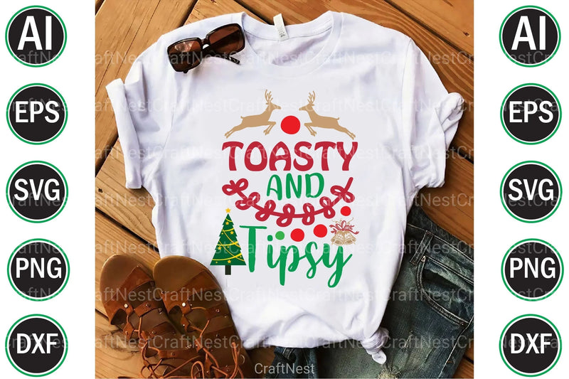 Christmas Design Bundle 167 - CraftNest - Digital Crafting and Art