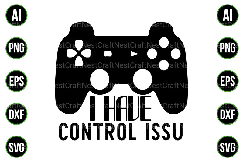 Gaming and Gamer Design Bundle - CraftNest - Digital Crafting and Art