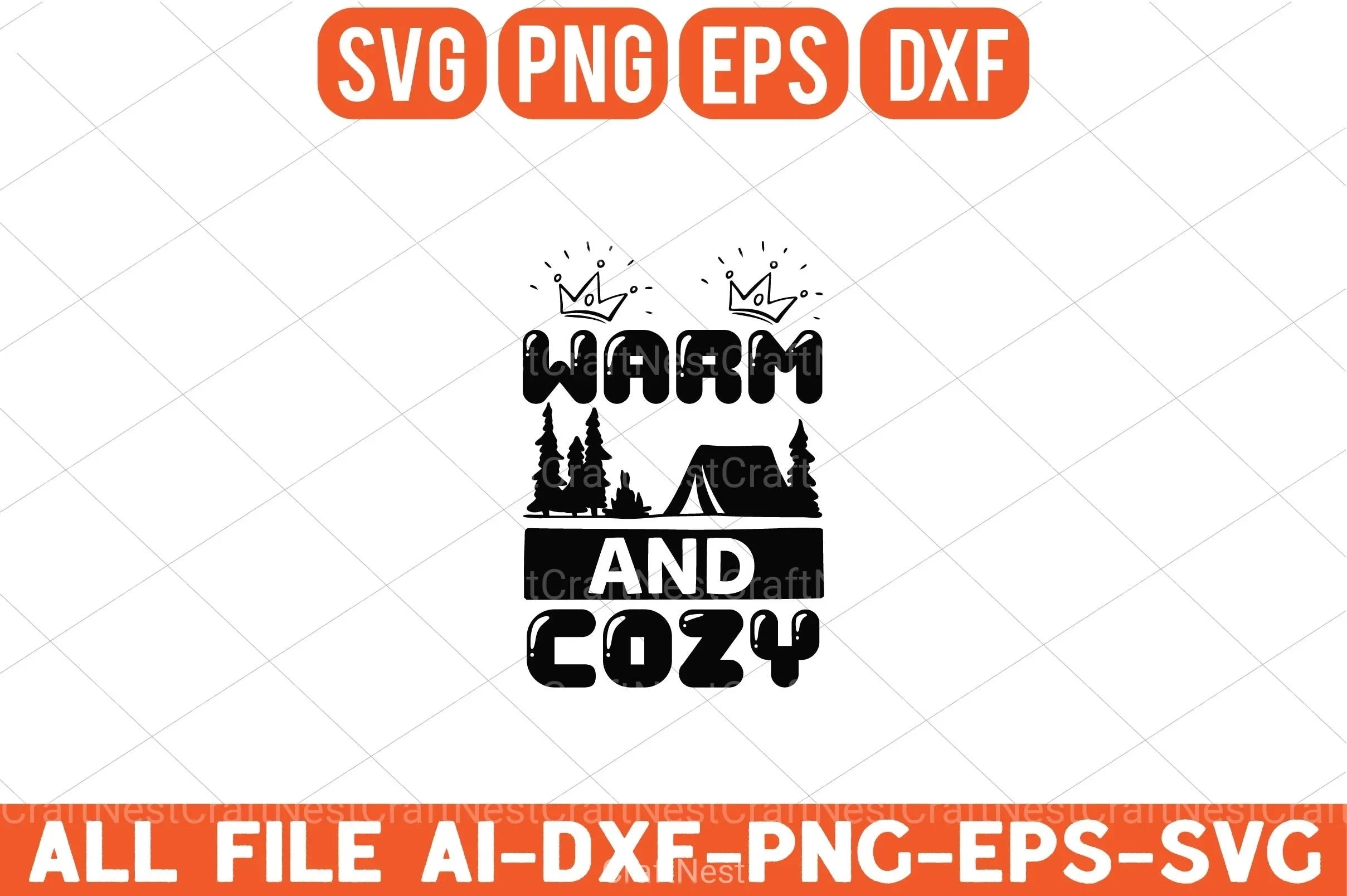 Campibg Bundle - CraftNest - Digital Crafting and Art