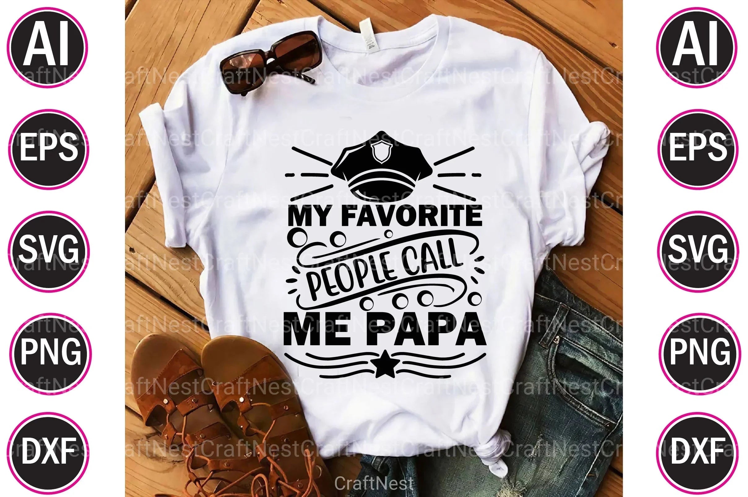 Dad Design Bundle - CraftNest - Digital Crafting and Art