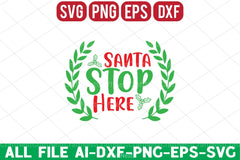 Christmas Design Bundle 35 - CraftNest - Digital Crafting and Art