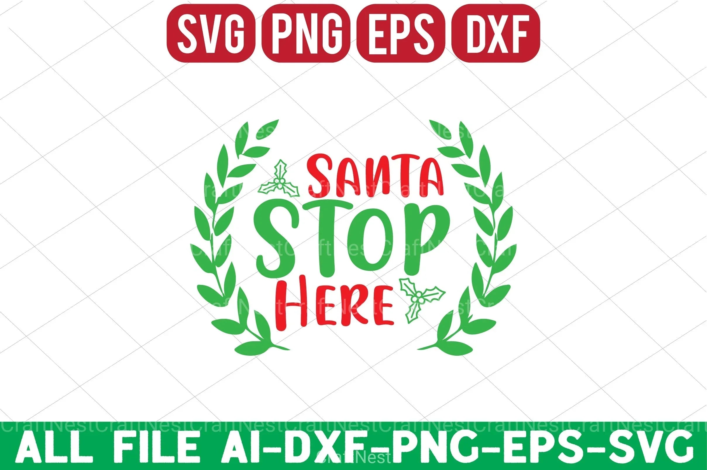 Christmas Design Bundle 35 - CraftNest - Digital Crafting and Art