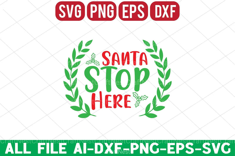 Christmas Design Bundle 35 - CraftNest - Digital Crafting and Art