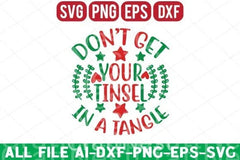 Christmas Design Bundle 39 - CraftNest - Digital Crafting and Art