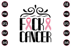 Cancer Design Bundle 157 - CraftNest - Digital Crafting and Art