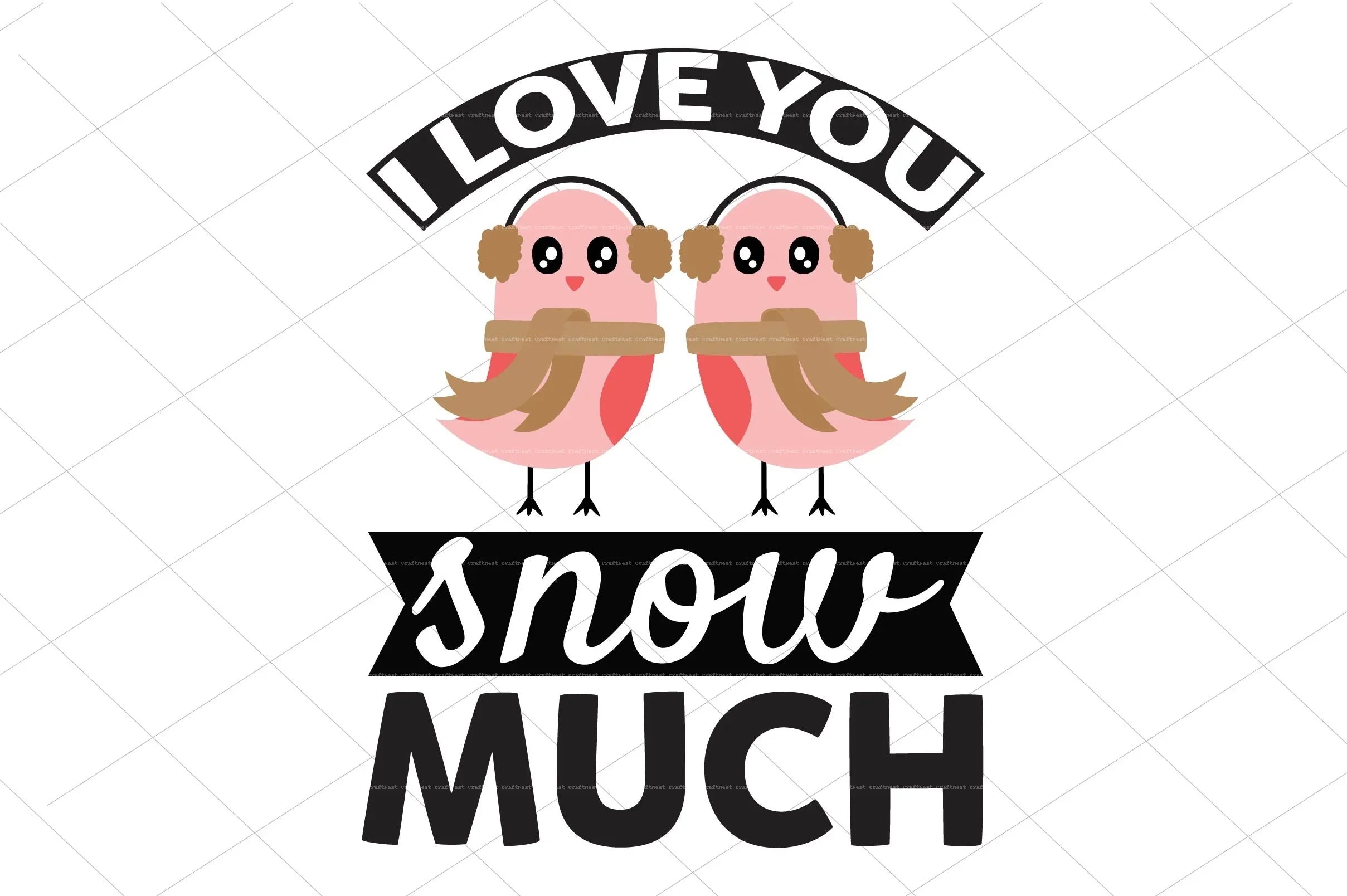 Winter Design SVG Bundle 1 - CraftNest - Digital Crafting and Art