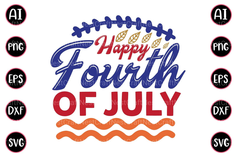 4th of July Design Bundle 2 - CraftNest - Digital Crafting and Art